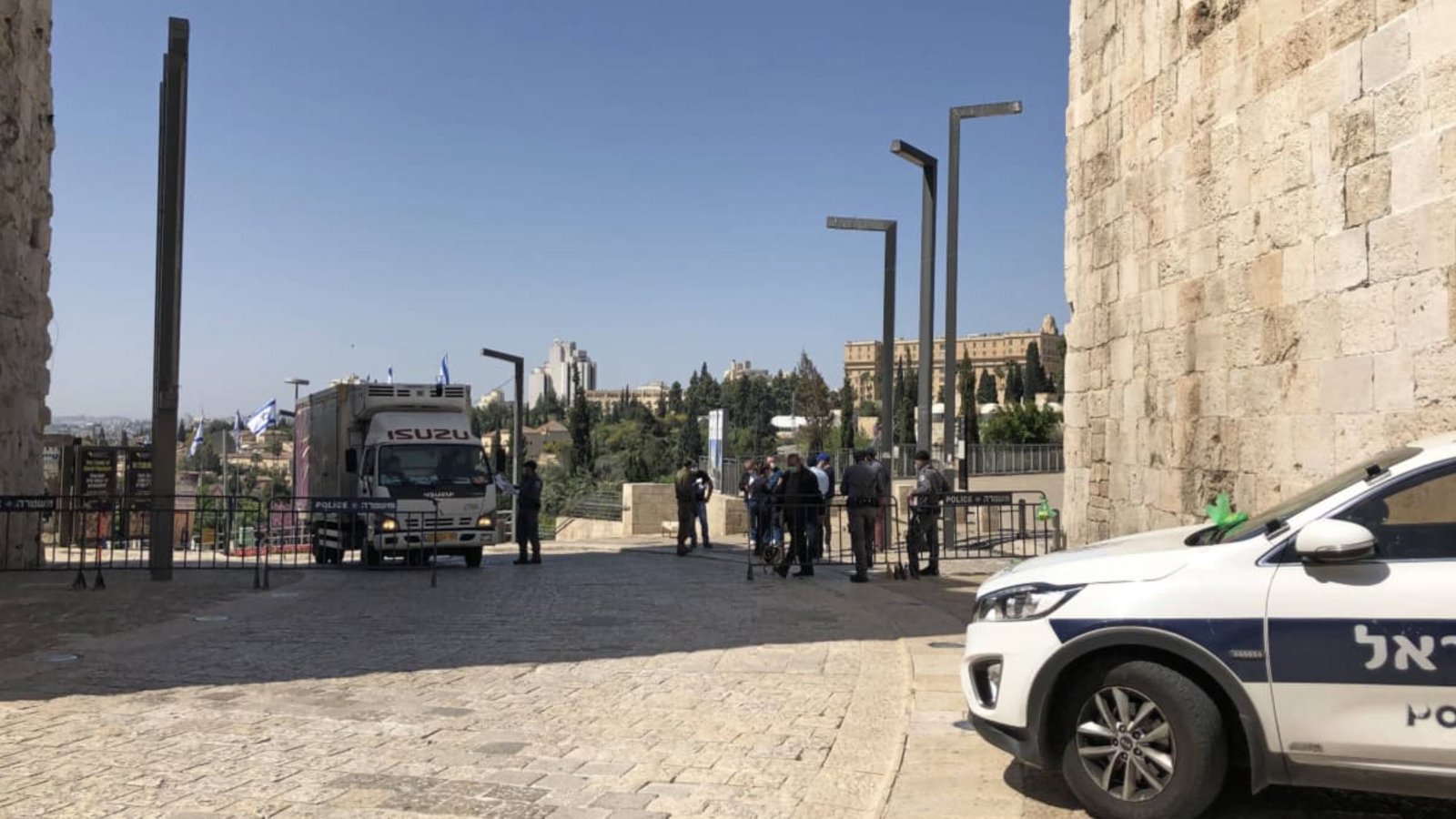 Nach einem Akt von Vandalismus in der katholischen Sankt-Antonius-Kirche in Jaffa hat die israelische Polizei einen Verdächtigen festgenommen (Symbolfoto).imago images/ITAR-TASS