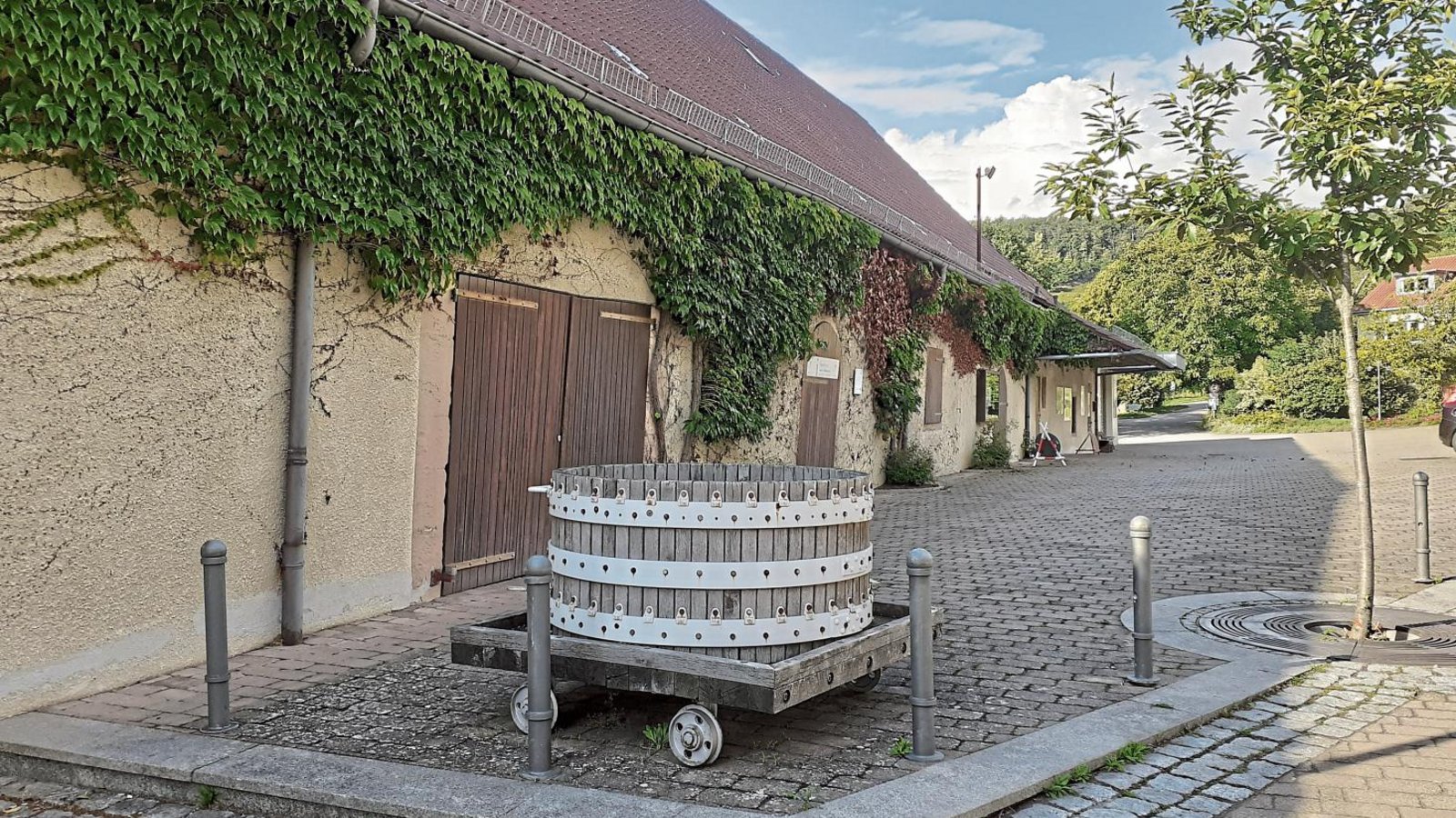 Der Kulturring benötigt dringend Unterstützung bei der Instandhaltung der Hohenhaslacher Kelter. Foto: Glemser Der Kulturring benötigt dringend Unterstützung bei der Instandhaltung der Hohenhaslacher Kelter. Foto: Glemser