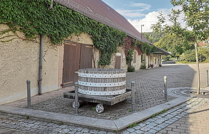 Der Kulturring benötigt dringend Unterstützung bei der Instandhaltung der Hohenhaslacher Kelter.  Foto: Glemser