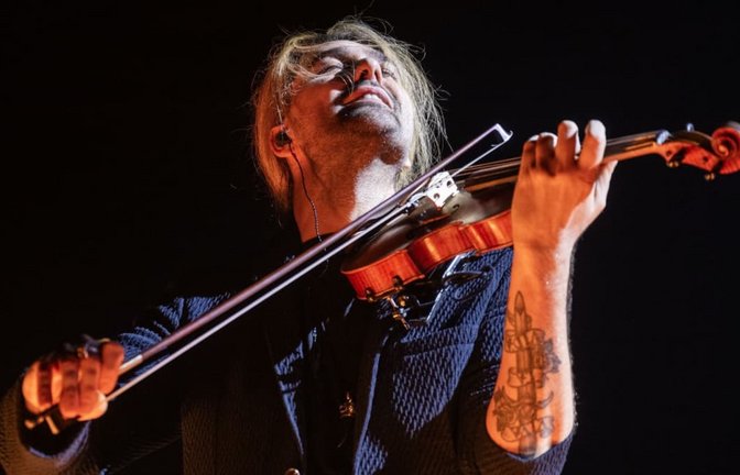„Ich mache nie wirklich Pause“, sagt der Geiger David Garrett.<span class='image-autor'>Live Nation/Reiner Pfisterer</span>