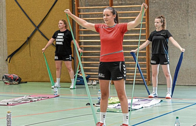 Die Handballerinnen des HC Metter-Enz haben direkt nach den Lockdowns wieder Einheiten zum Reinkommen absolviert. Foto: Archiv/Leitner