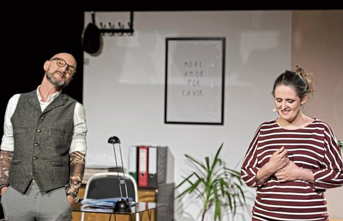 „Gut gegen Nordwind“ in der Nussschale. Foto: Tröster