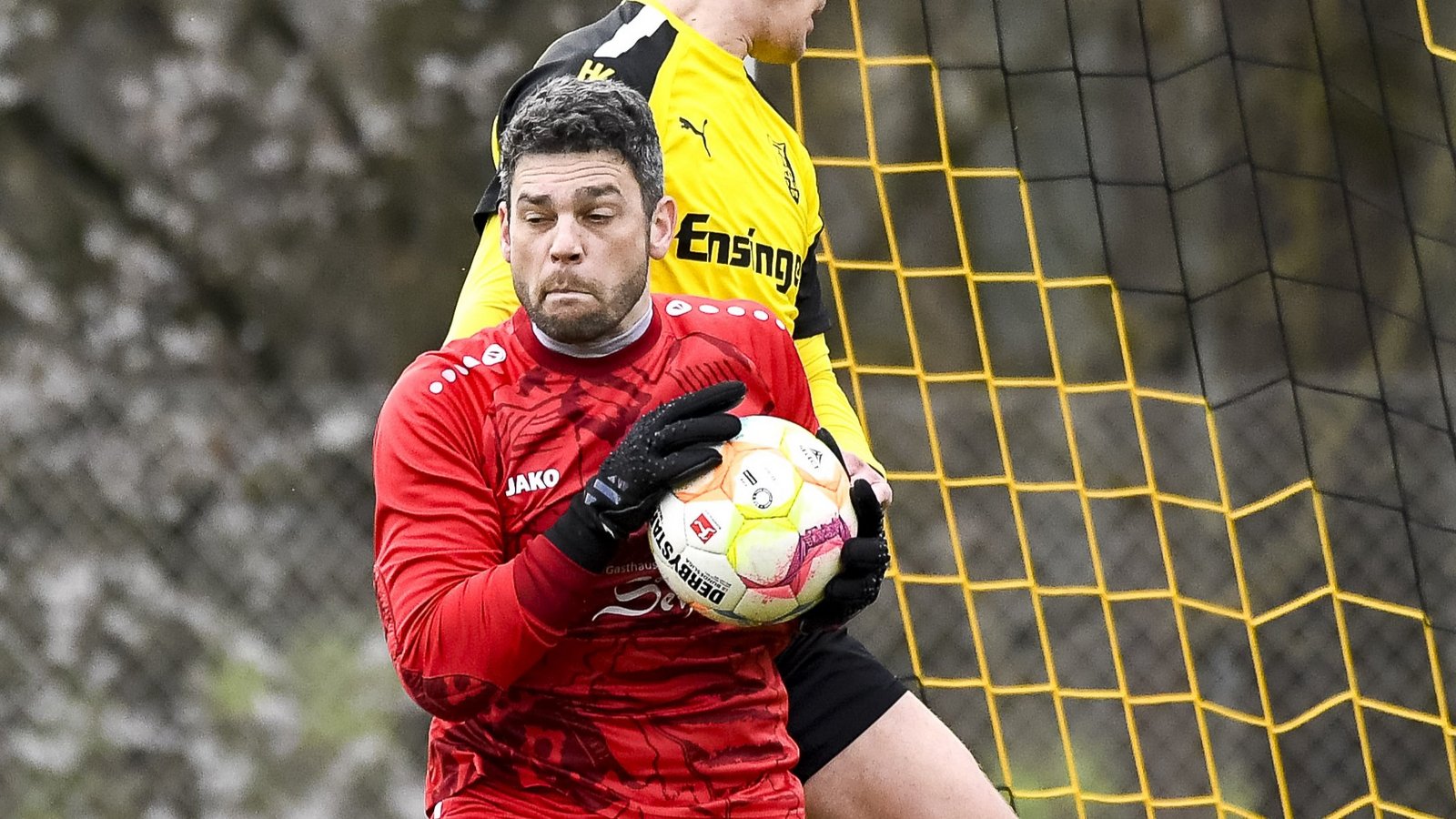 Möchte seinen Kasten auch in Kirchheim sauber halten: Tobias Linder vom TSV Kleinglattbach. Foto: Leitner
