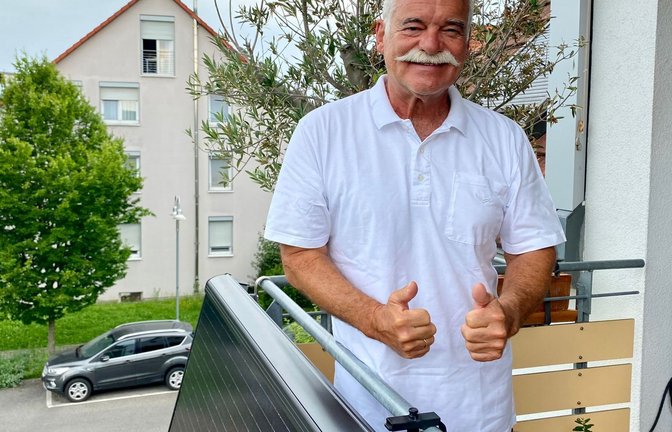 Michael Breuninger aus Konstanz freut sich: Er fühlt sich von der neuen Rechtslage bestätigt.<span class='image-autor'>Foto: privat</span>