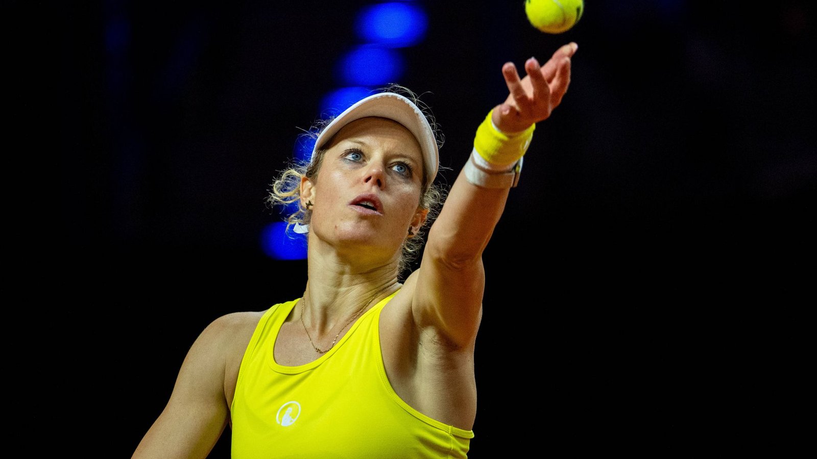 Die Tennisspielerin Laura Siegemund ist bei ihrem Heimturnier in Stuttgart auch im Doppel-Wettbewerb ausgeschieden.Foto: IMAGO/Eibner/IMAGO/Eibner-Pressefoto/Memmler Die Tennisspielerin Laura Siegemund ist bei ihrem Heimturnier in Stuttgart auch im Doppel-Wettbewerb ausgeschieden.Foto: IMAGO/Eibner/IMAGO/Eibner-Pressefoto/Memmler