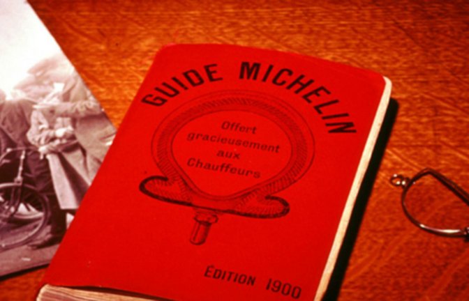 1900 ist der Guide Michelin für Chauffeure entstanden. Heute ist die Restaurantbibel ein Standardwerk für Foodies.<span class='image-autor'>Foto: Guide Michelin</span>