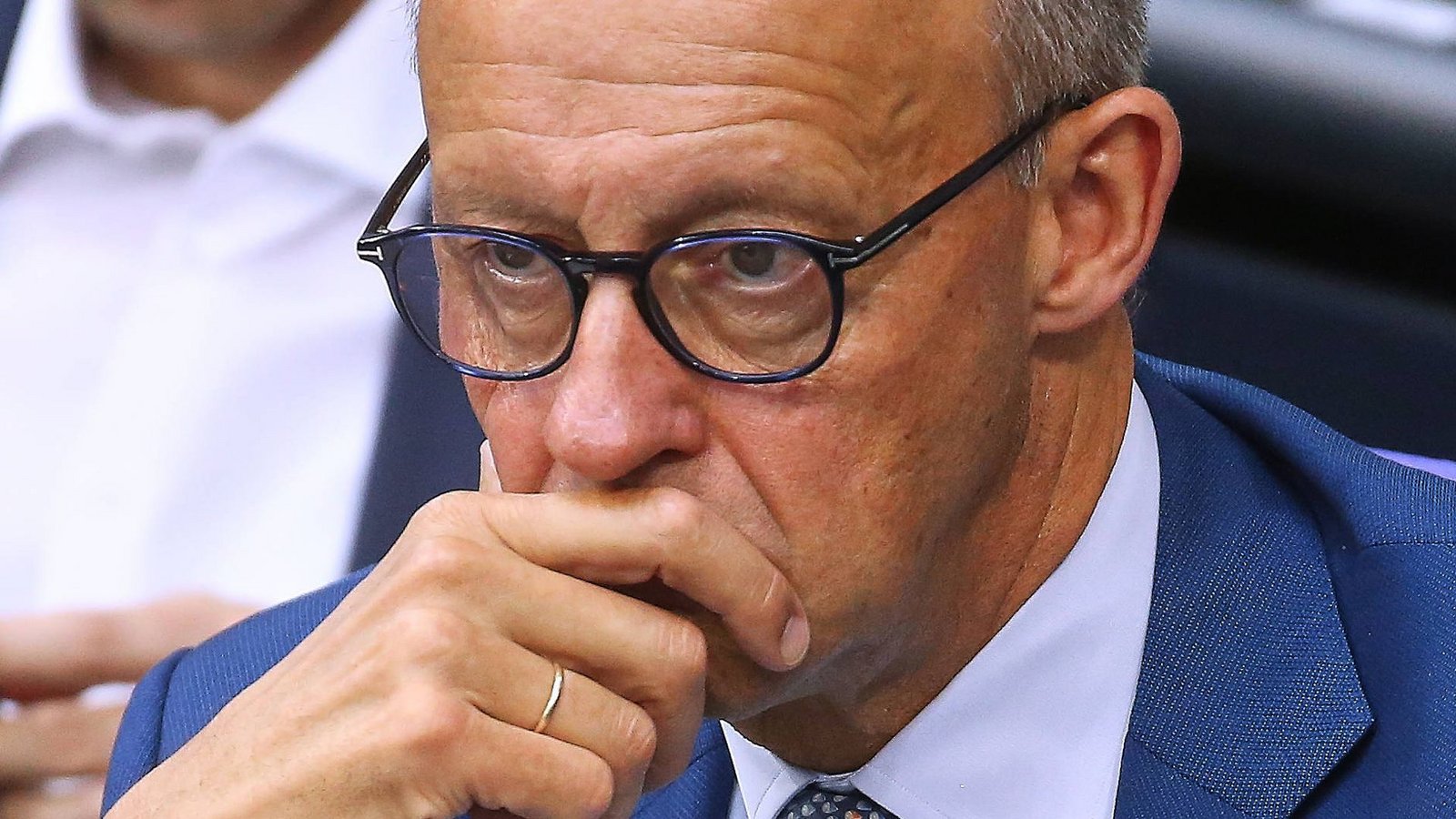 In manchen Fragen könnte die CDU von Kanzler Friedrich Merz auf die Linkspartei angewiesen sein.Foto: IMAGO/dts Nachrichtenagentur In manchen Fragen könnte die CDU von Kanzler Friedrich Merz auf die Linkspartei angewiesen sein.Foto: IMAGO/dts Nachrichtenagentur