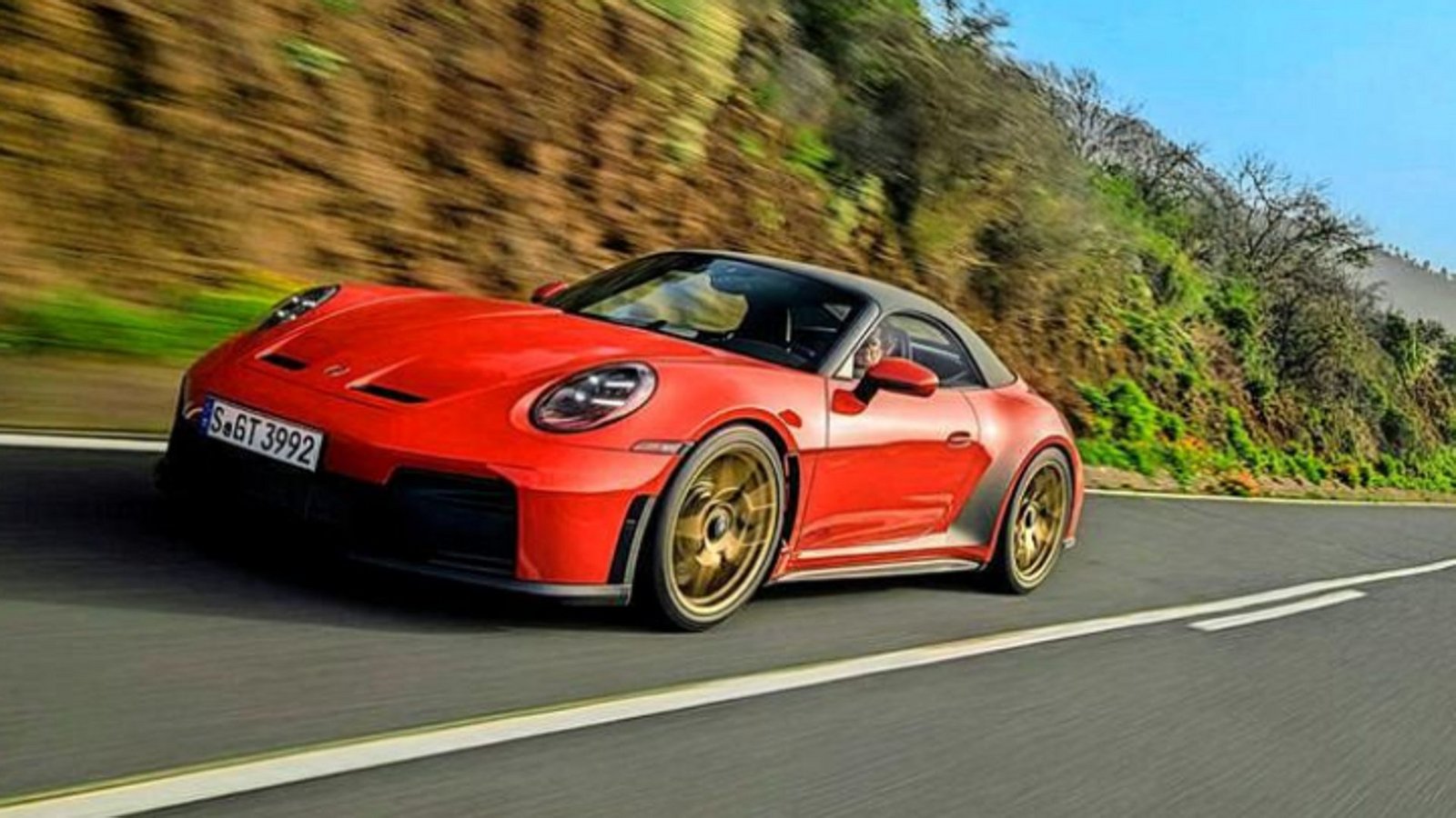 Der Porsche 911 ist  etwas bulliger geworden.Foto: &nbsp;
