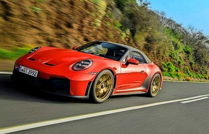 Der Porsche 911 ist  etwas bulliger geworden.<span class='image-autor'>Foto: &nbsp;</span>