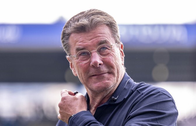 Dieter Hecking wird neuer Trainer beim VfL Wolfsburg<span class='image-autor'>Foto: David Inderlied/dpa</span>