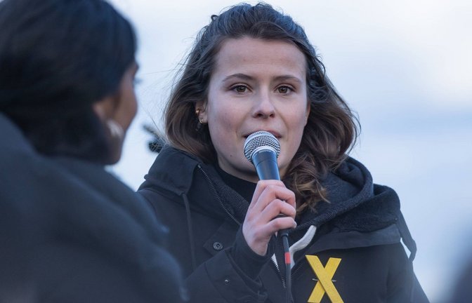 Luisa Neubauer hat Boris Palmers Brief „zur Kenntnis genommen“.<span class='image-autor'>Foto: imago/Beautiful Sports</span>