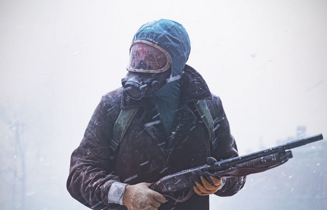 Ricardo Darín in " The Eternaut".<span class='image-autor'>Foto: Mariano Landet / Netflix</span>
