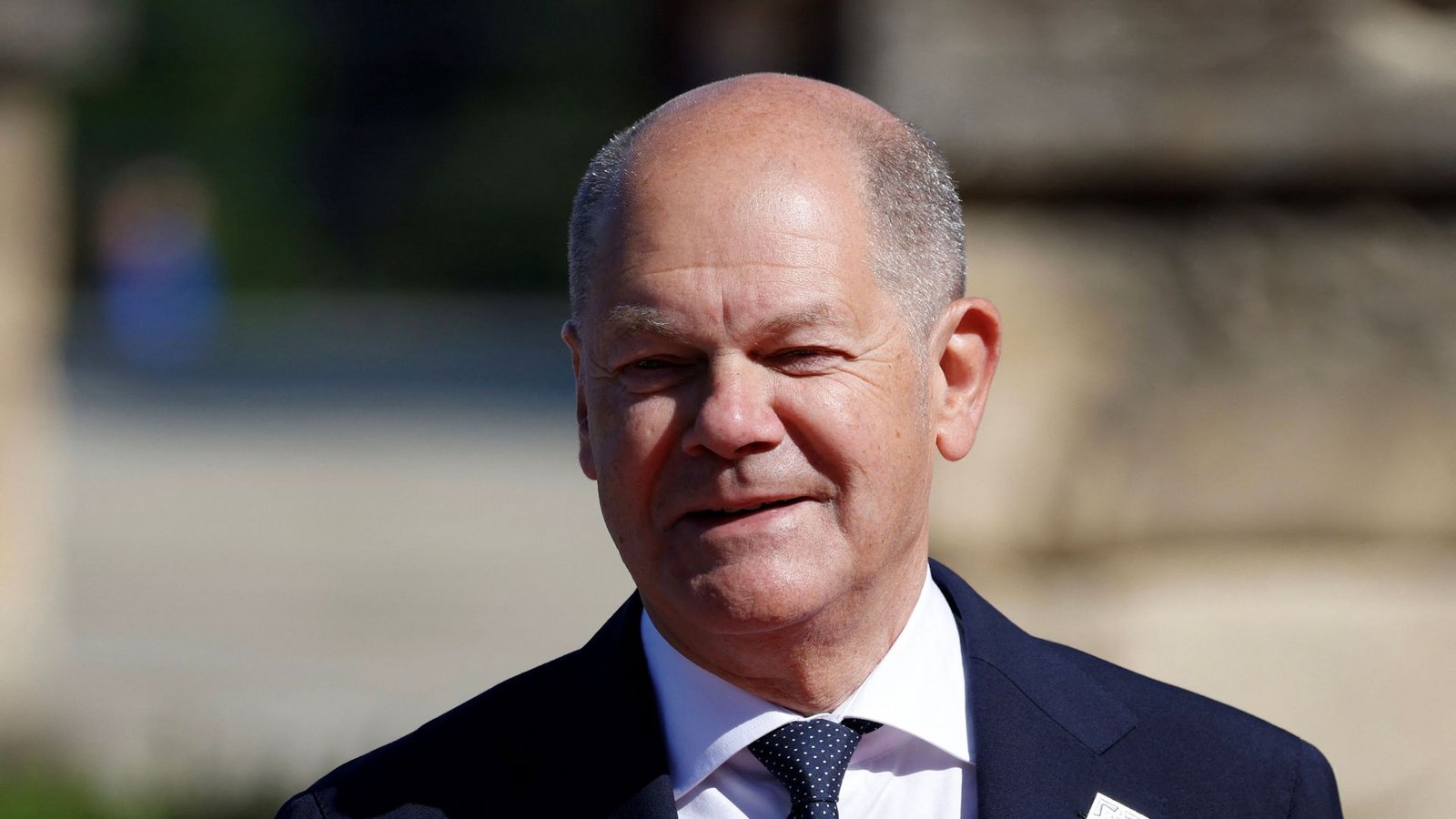 Bundeskanzler Olaf Scholz wird bei der Olympia-Eröffnungsfeier in Paris dabei sein.Foto: AFP/LUDOVIC MARIN Bundeskanzler Olaf Scholz wird bei der Olympia-Eröffnungsfeier in Paris dabei sein.Foto: AFP/LUDOVIC MARIN