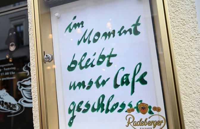 Die Lockdowns verdarben vielen Gastronomen das Geschäft.<span class='image-autor'>Foto: dpa/Stefan Sauer</span>