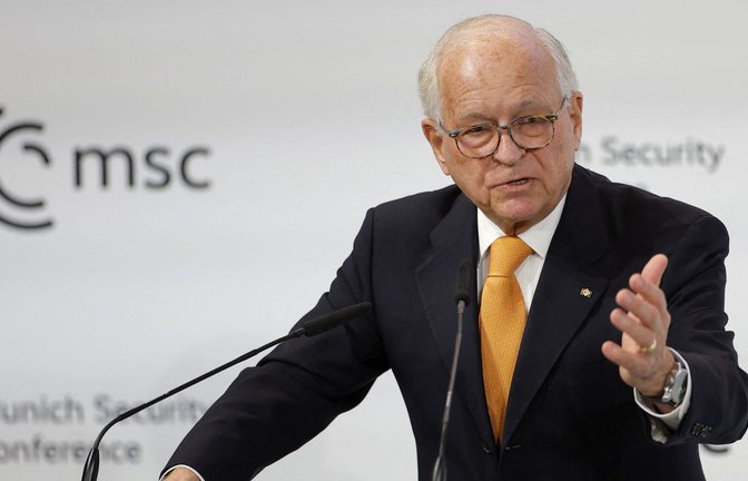 Der Konferenzleiter der Münchner Sicherheitskonferenz, Wolfgang Ischinger, hat Politiker aller im Bundestag vertretenen Parteien eingeladen.<span class='image-autor'>Foto: AFP</span>