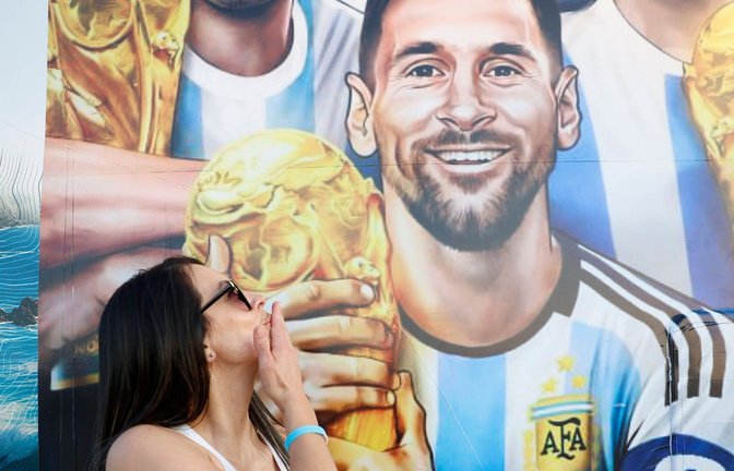 Abschied von einem der Allergrößten: Lionel Messi spielt seine letzte WM.<span class='image-autor'>Foto: Imago/Agencia EFE</span>