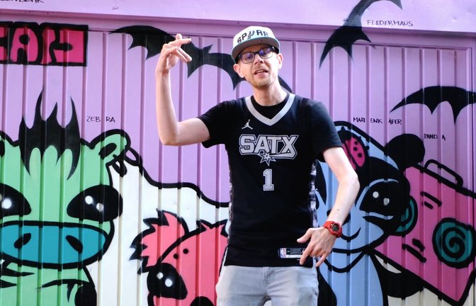 Yves Steffanus ist gebürtiger Franzose, wohnt aber in Ludwigshafen. Seine Leidenschaft: Hip-Hop.<span class='image-autor'>Foto: privat</span>