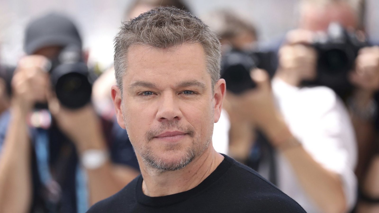 Hollywood-Star Matt Damon bei den Internationalen Filmfestspielen in CannesFoto: dpa/Vianney Le Caer/Invision/AP