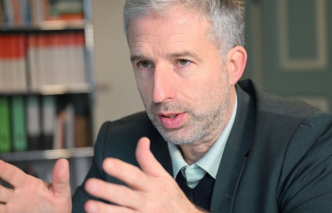 Boris Palmer, Oberbürgermeister von Tübingen, war am Donnerstag bei Maybrit Illner. (Archivbild)<span class='image-autor'>Foto: Bernd Weißbrod/dpa</span>