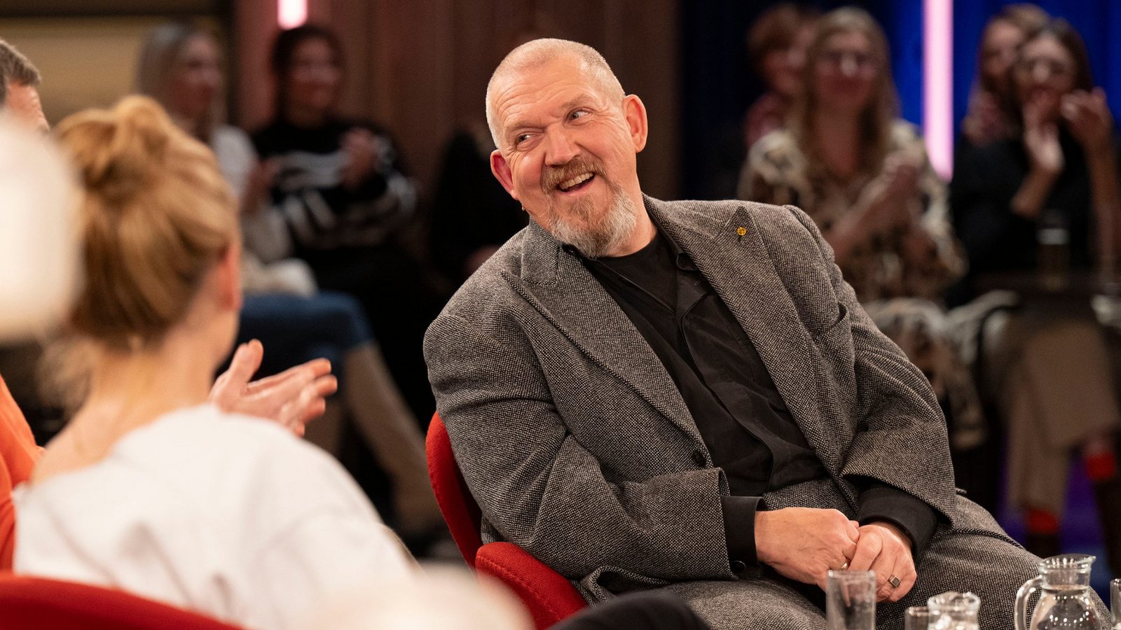 Gast in der Sendung: Dietmar Bär, SchauspielerFoto: WDR/Melanie Grande Gast in der Sendung: Dietmar Bär, SchauspielerFoto: WDR/Melanie Grande