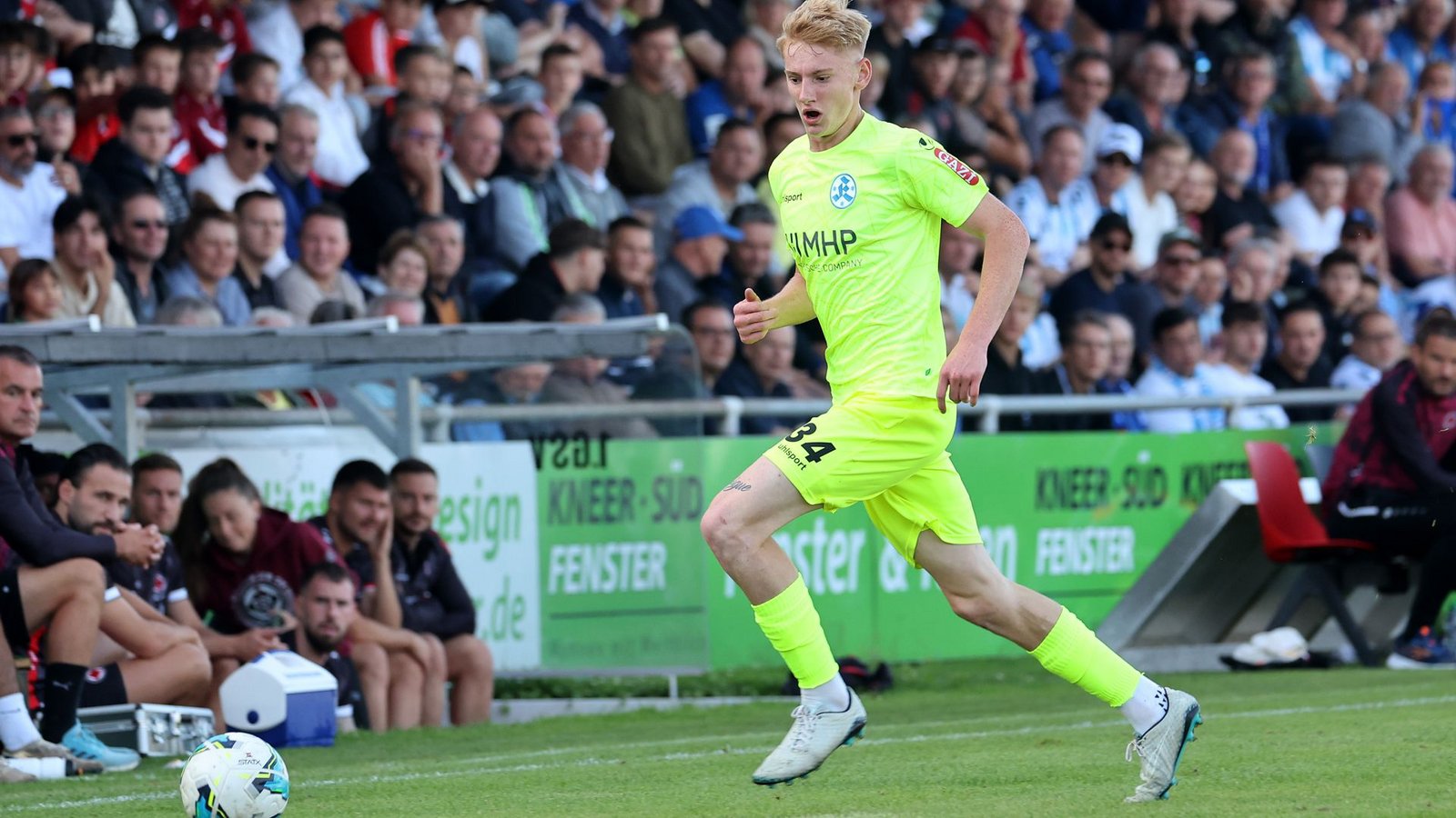 Oskar Hencke gilt als eines der größten Talente der Kickers.Foto: Pressefoto Baumann/Julia Rahn Oskar Hencke gilt als eines der größten Talente der Kickers.Foto: Pressefoto Baumann/Julia Rahn