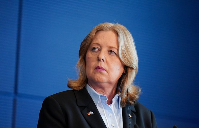 Eine Freundin deutlicher Worte: Bundesarbeitsministerin Bärbel Bas (SPD).<span class='image-autor'>Foto: imago/Bernd Elmenthaler</span>