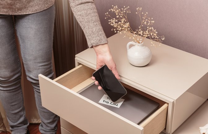 Legen Sie das Handy auch mal weg.<span class='image-autor'>Foto: Svittlana / shutterstock.com</span>