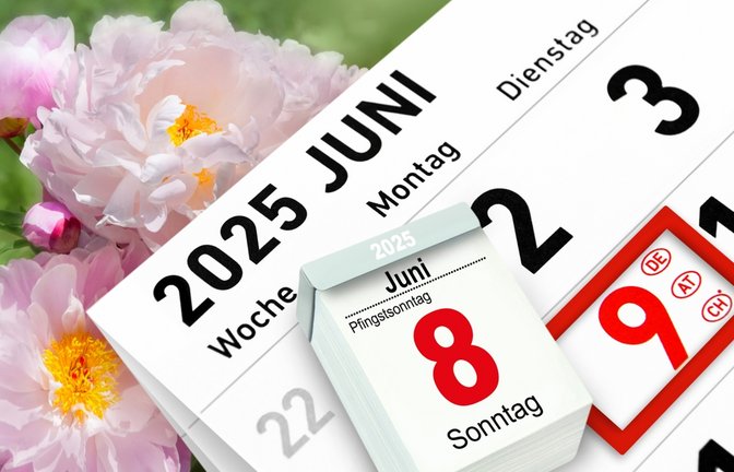 Der Pfingstmontag ist bundesweit ein gesetzlicher Feiertag.<span class='image-autor'>Foto: PhotoSGH / shutterstock.com</span>
