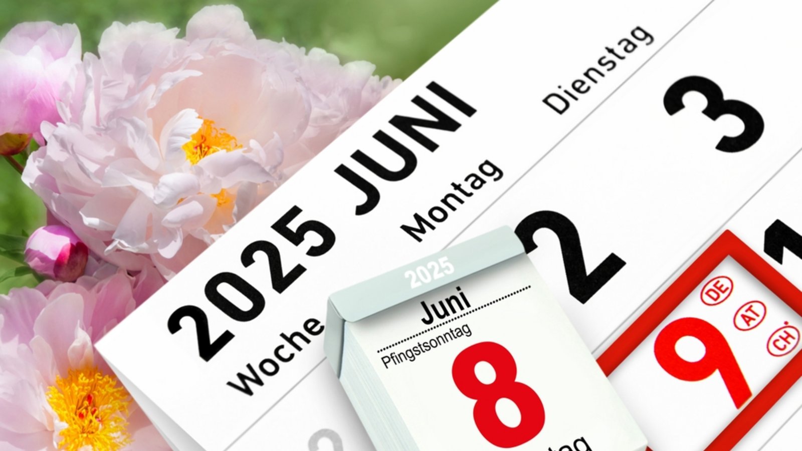 Der Pfingstmontag ist bundesweit ein gesetzlicher Feiertag.Foto: PhotoSGH / shutterstock.com Der Pfingstmontag ist bundesweit ein gesetzlicher Feiertag.Foto: PhotoSGH / shutterstock.com