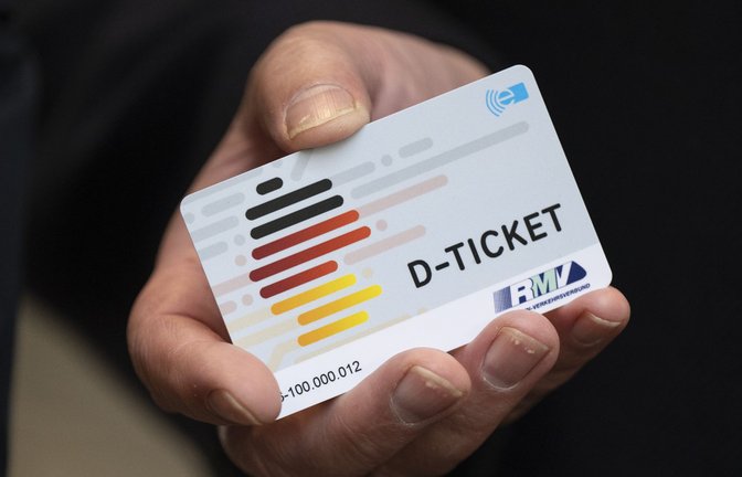 Bis auf wenige Ausnahmen gilt das Deutschlandticket auch in den Regionalbahnen und im Regional-Express.<span class='image-autor'>Foto: dpa/Boris Roessler</span>