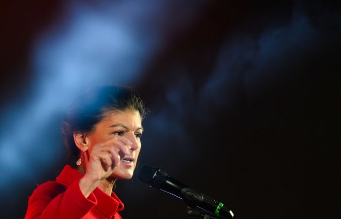Das Bündnis Sahra Wagenknecht (BSW) legt  Einspruch gegen das Ergebnis der Bundestagswahl ein. (Archivbild)<span class='image-autor'>Foto: dpa/Robert Michael</span>