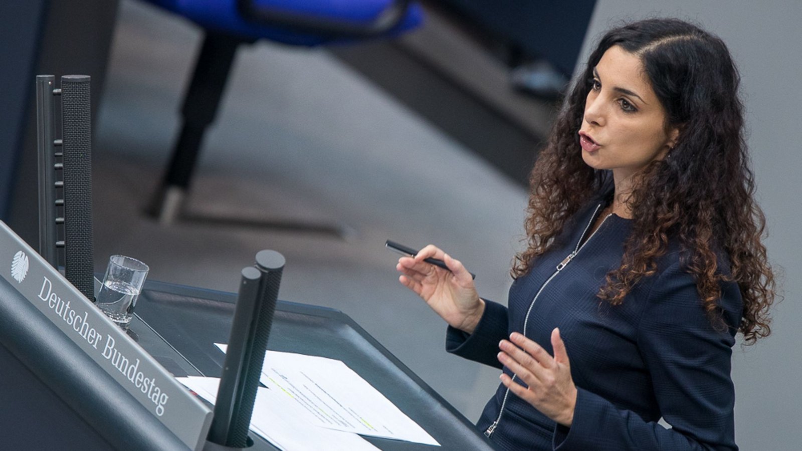Jessica Tatti ist Sprecherin für Arbeitsmarkt- und Sozialpolitik der Linksfraktion.Foto: dpa/Jens Büttner Jessica Tatti ist Sprecherin für Arbeitsmarkt- und Sozialpolitik der Linksfraktion.Foto: dpa/Jens Büttner
