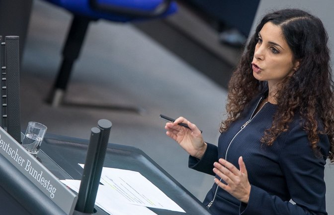 Jessica Tatti ist Sprecherin für Arbeitsmarkt- und Sozialpolitik der Linksfraktion.<span class='image-autor'>Foto: dpa/Jens Büttner</span>