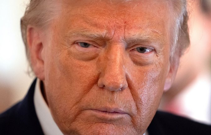 Will den neuen Fed-Chef Warsh nicht beeinflussen: US-Präsident Trump. (Archivbild)<span class='image-autor'>Foto: Mark Schiefelbein/AP/dpa</span>