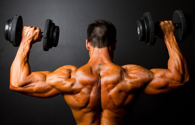 Leistungssportler wie dieser Bodybuilder benötigen viel Selbstkontrolle, um ihre Ziele zu erreichen.<span class='image-autor'>Foto: michaeljung - Fotolia/Michael Zhang</span>
