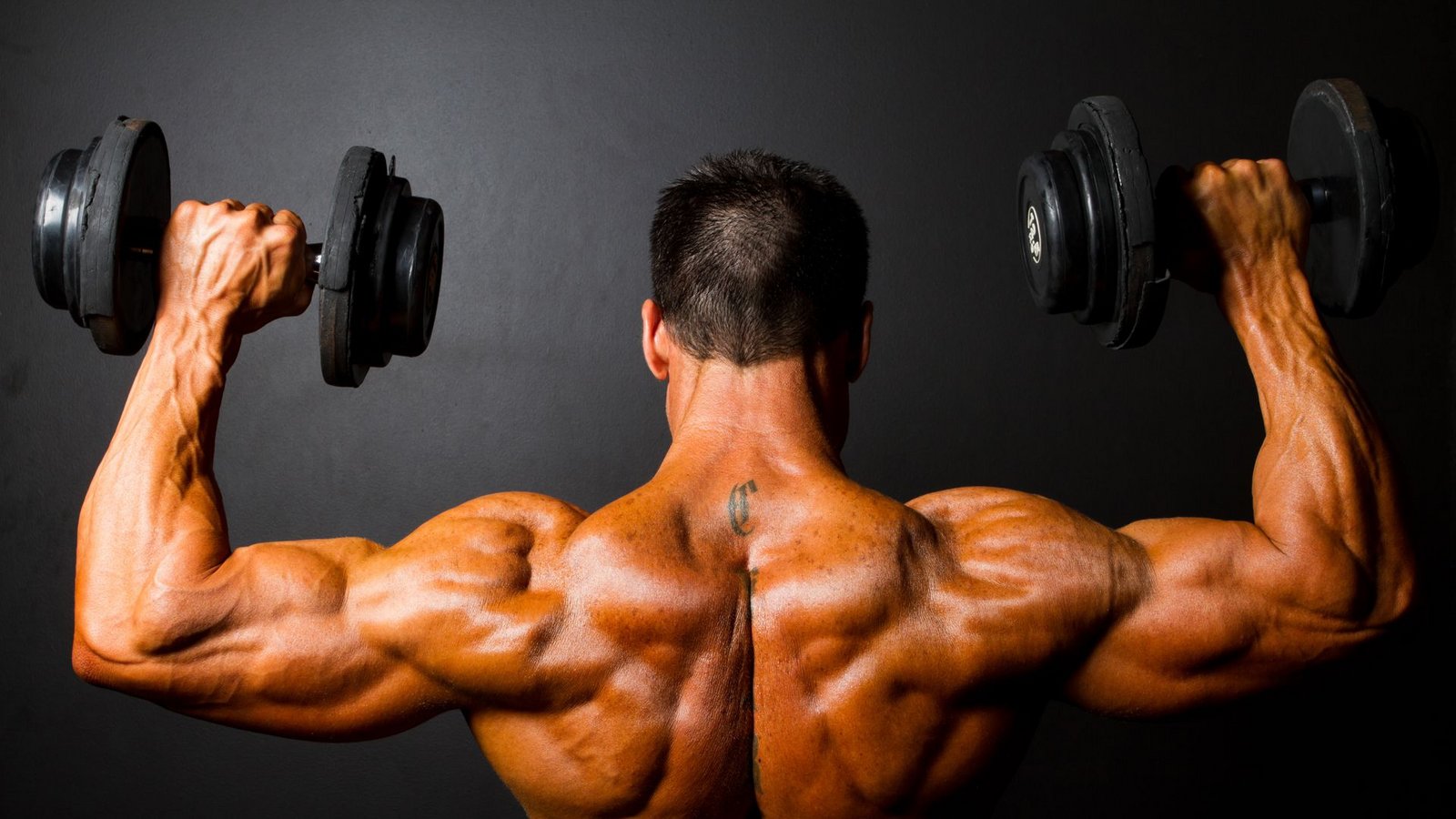 Leistungssportler wie dieser Bodybuilder benötigen viel Selbstkontrolle, um ihre Ziele zu erreichen.Foto: michaeljung - Fotolia/Michael Zhang Leistungssportler wie dieser Bodybuilder benötigen viel Selbstkontrolle, um ihre Ziele zu erreichen.Foto: michaeljung - Fotolia/Michael Zhang
