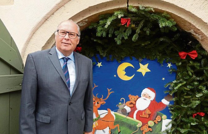Bürgermeister Werner Somlai steht seit 35 Jahren in den Diensten der Stadt – 27 Jahre davon war er Kämmerer.  Fotos: Arning