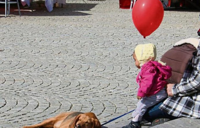 Entspannung musste beim VAImilientag auch mal sein. Foto: Rücker