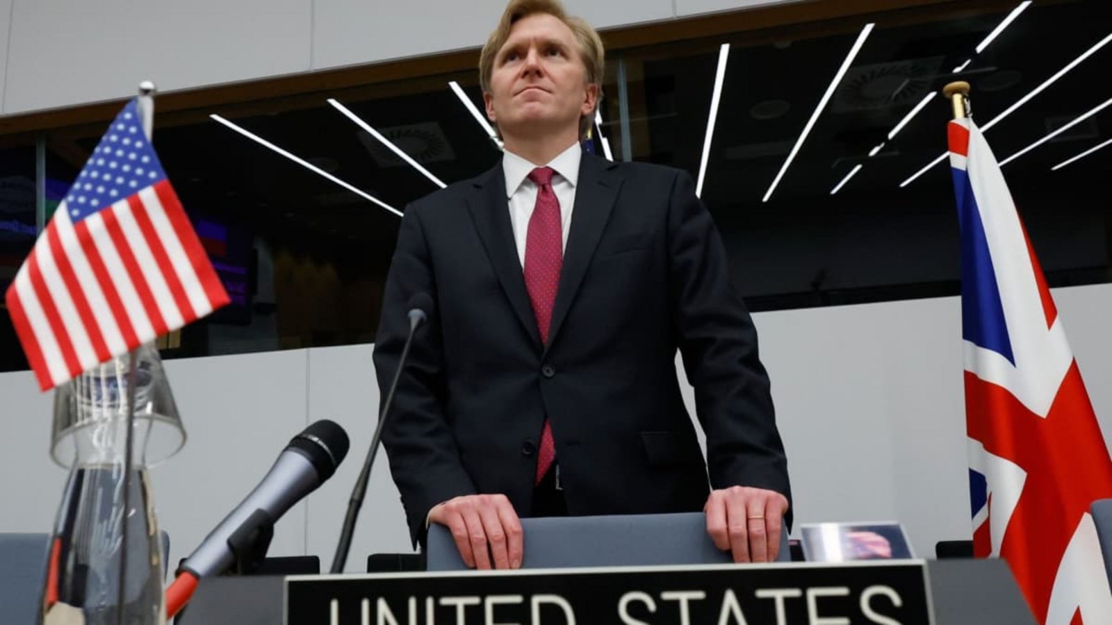 Die USA überprüfen aktuell ihre Nuklearstrategie. Es handele sich um eine „relativ eng gefasste Überprüfung“, sagte Elbridge Colby, Unterstaatssekretär im Pentagon (Archivfoto):Geert Vanden Wijngaert/AP/dpa Die USA überprüfen aktuell ihre Nuklearstrategie. Es handele sich um eine „relativ eng gefasste Überprüfung“, sagte Elbridge Colby, Unterstaatssekretär im Pentagon (Archivfoto):Geert Vanden Wijngaert/AP/dpa