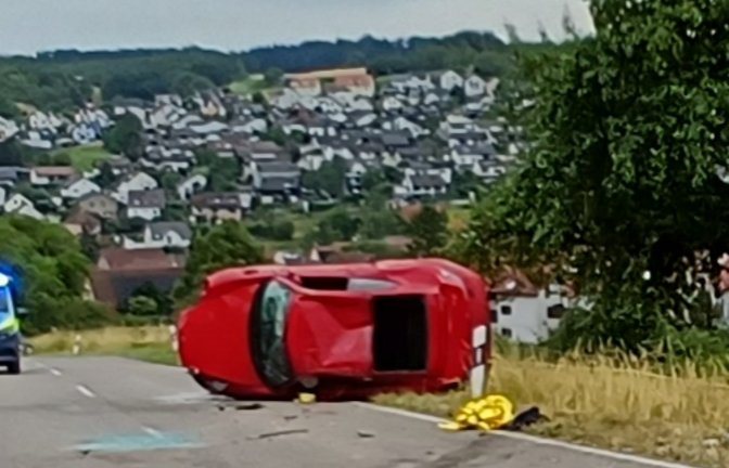 unfall eberdingen sr