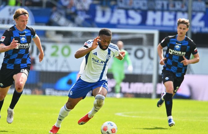 Der FC Schalke 04 trifft in einem Testspiel auf Fagiano Okayama.<span class='image-autor'>Swen Pförtner/dpa</span>