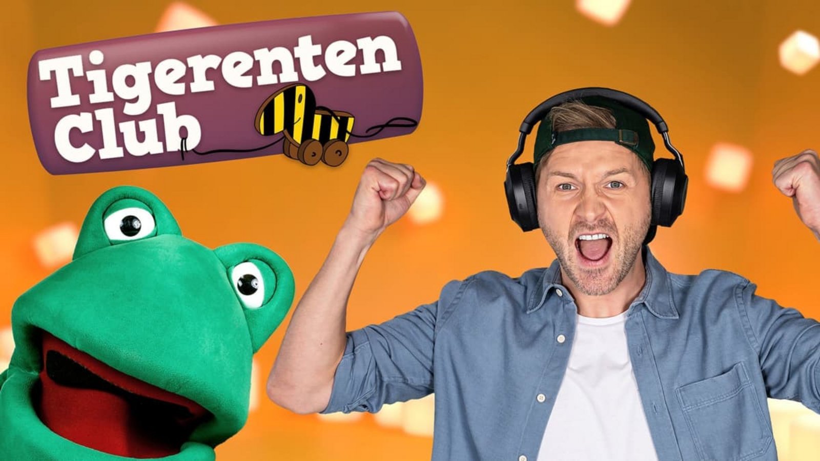 Der Tigerenten Club, hier mit Moderator Johannes Zenglein und dem heimlichen Star Günter Kastenfrosch, ist seit 1996 auf Sendung. Es ist die zweitälteste Show des SWR.ARD Audiothek/SWR/Patricia Neligan/obs/dpa Der Tigerenten Club, hier mit Moderator Johannes Zenglein und dem heimlichen Star Günter Kastenfrosch, ist seit 1996 auf Sendung. Es ist die zweitälteste Show des SWR.ARD Audiothek/SWR/Patricia Neligan/obs/dpa