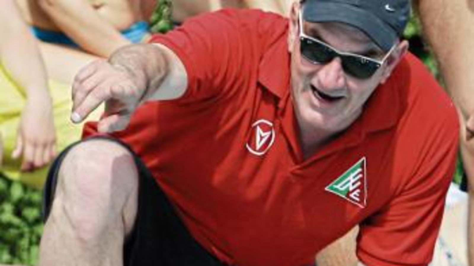 Trainer Bernd Berger gibt beim SSV Esslingen weiter die Marschroute vor.  Foto: Baumann