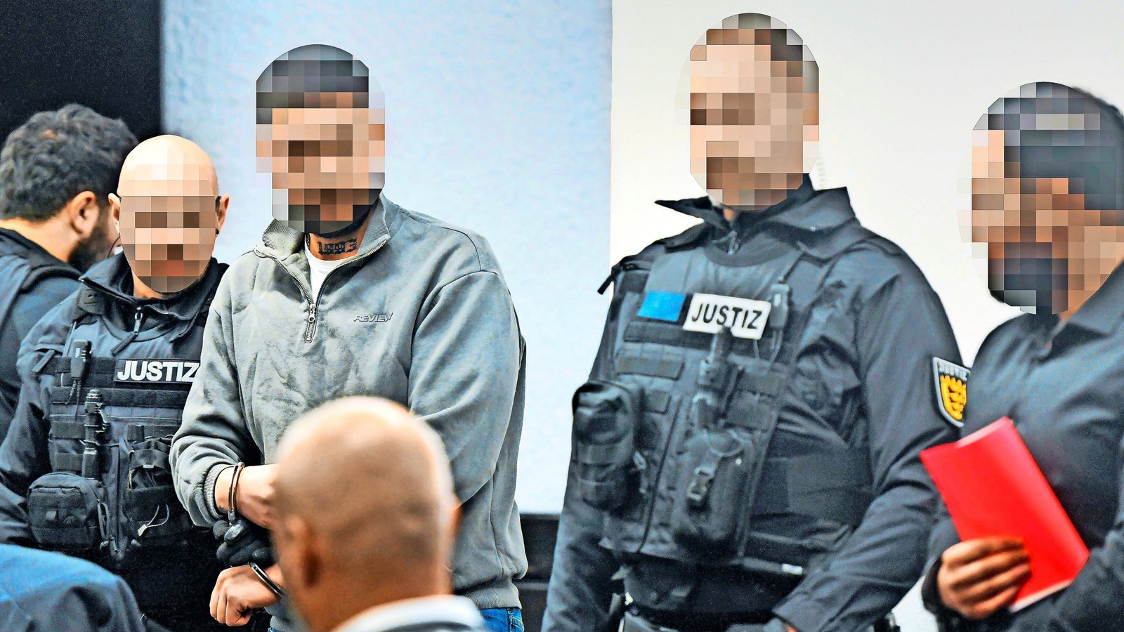 Mehrere Zeugen haben die Angeklagten in der Tatnacht beim zu schnellen Fahren beobachtet.  Foto: Lichtgut/Max Kovalenko