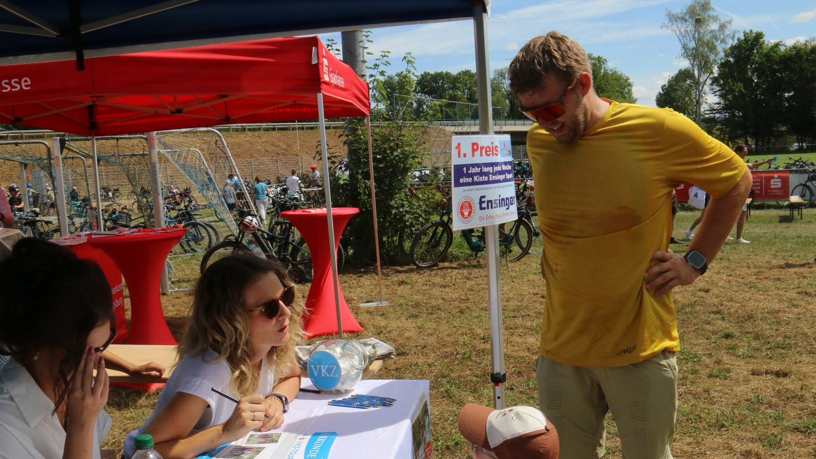 Die Hocketse der 44. S-VKZ-Tour.