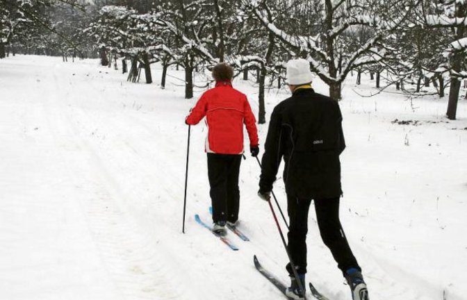 Übrigens: Morgen (22. 12.) ist laut Kalender Winteranfang. Zur Erinnerung: Das könnte so aussehen (Bild von 2010). Foto: Arning