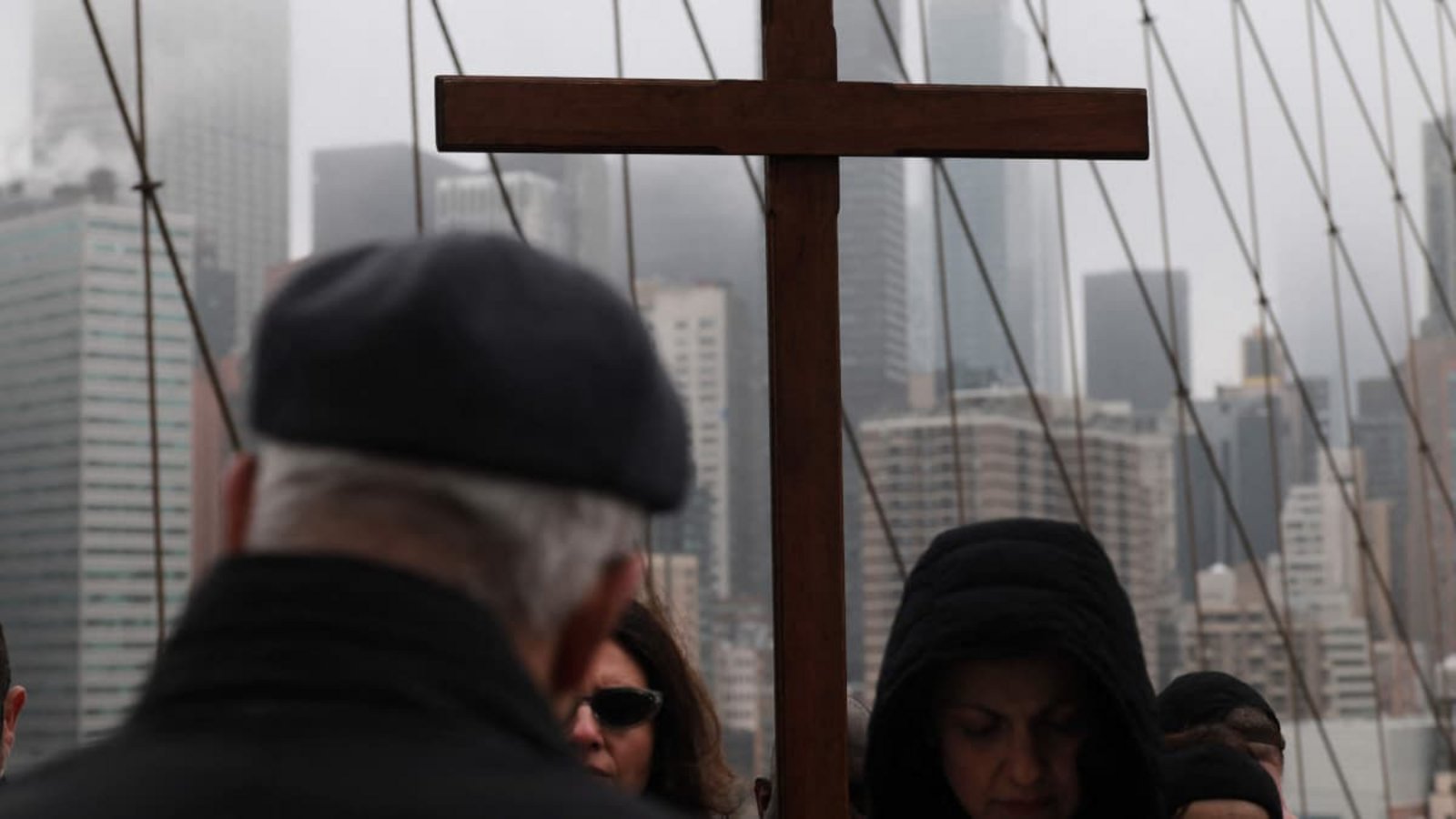 Katholische Christen in New York haben in der Vergangenheit viel Leid erfahren.SPENCER PLATT/AFP