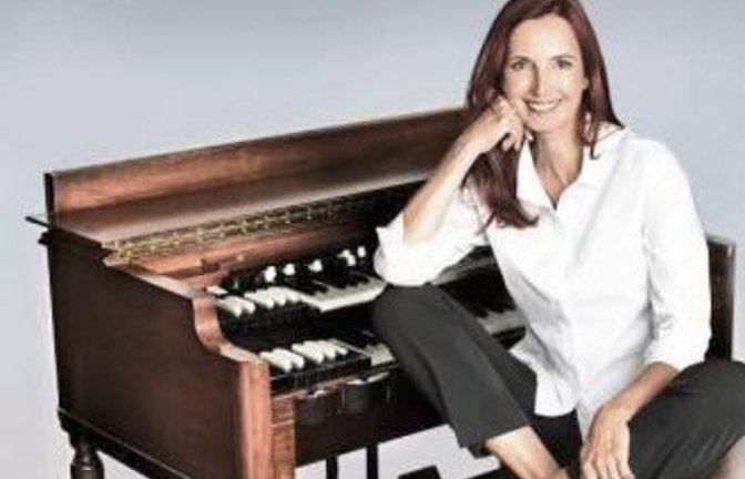 Barbara Dennerlein. Foto: p