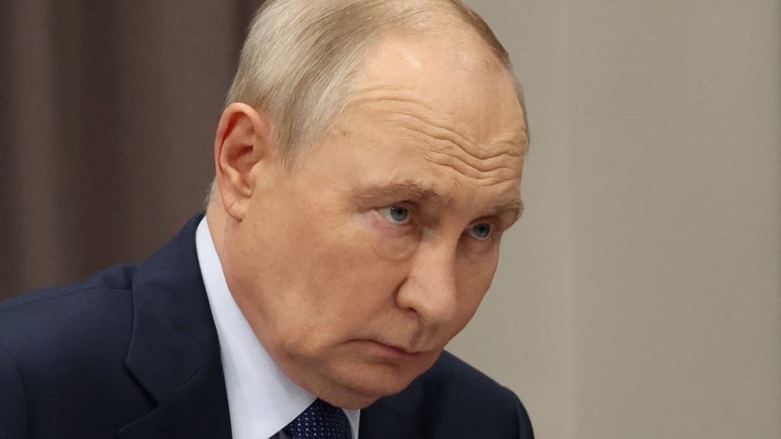 Der russische Präsident Wladimir Putin (Archivbild).Vyacheslav Prokofyev/Pool Sputnik Kremlin/dpa Der russische Präsident Wladimir Putin (Archivbild).Vyacheslav Prokofyev/Pool Sputnik Kremlin/dpa