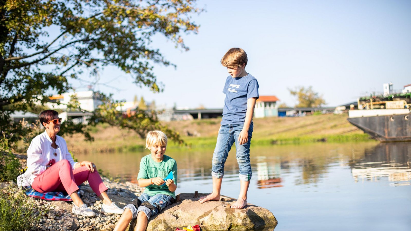 Den Neckar wieder erlebbar machen, war eines der Ziele der Gartenschau in Heilbronn.Foto: Buga/privat